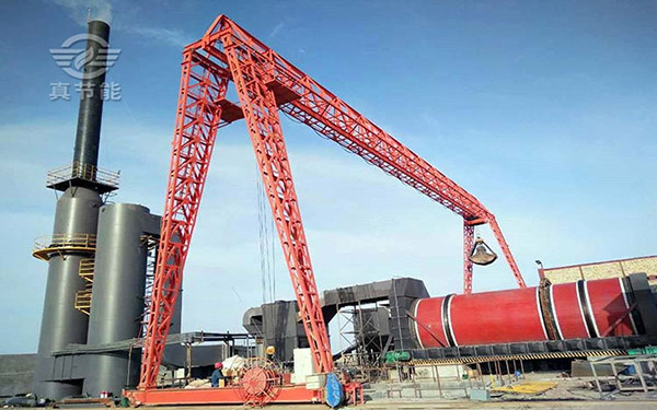 大型滾筒污泥烘干設備安裝現(xiàn)場 大型滾筒污泥烘干設備安裝現(xiàn)場