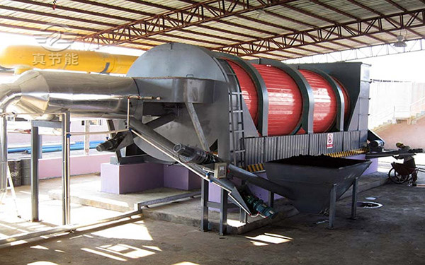 環(huán)保污泥烘干機結構 環(huán)保污泥烘干機結構