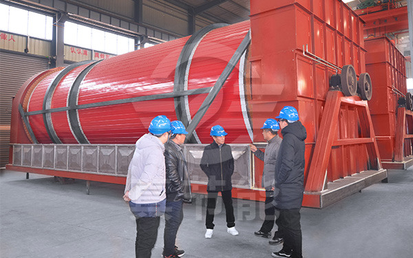 危廢污泥烘干機(jī)考察訪問 危廢污泥烘干機(jī)考察訪問