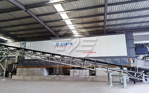 蒸汽污泥烘干設備運行現(xiàn)場 蒸汽污泥烘干設備運行現(xiàn)場