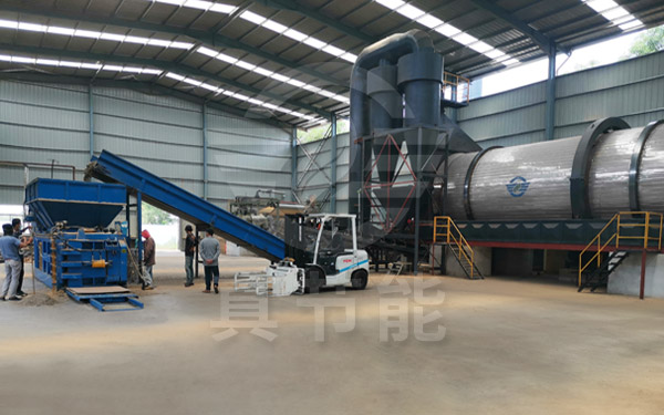 紙漿烘干機(jī)運行現(xiàn)場 紙漿烘干機(jī)運行現(xiàn)場