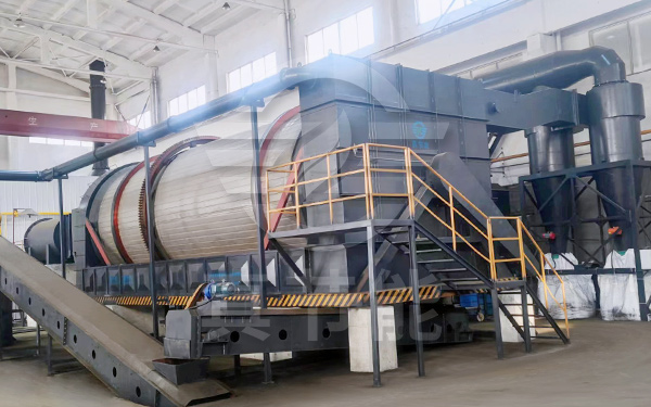 多回程固廢污泥烘干機(jī)運(yùn)行現(xiàn)場 多回程固廢污泥烘干機(jī)運(yùn)行現(xiàn)場