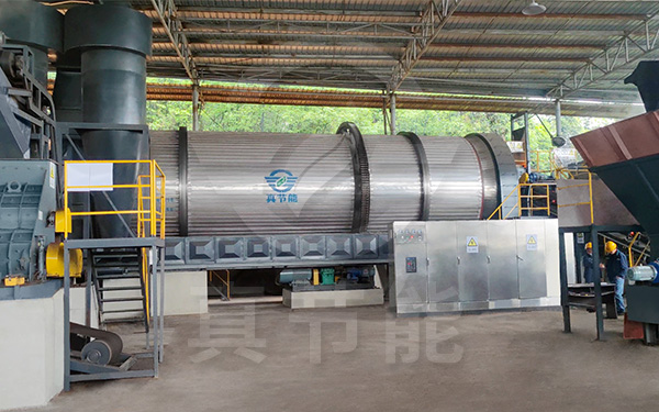 城市污泥烘干設(shè)備運行現(xiàn)場 城市污泥烘干設(shè)備運行現(xiàn)場